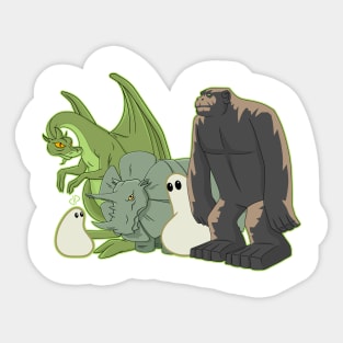 Monster Squad Sticker